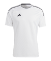adidas Campeon 23 Trikot Weiss Schwarz