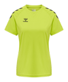 Hummel hmlCORE XK Poly T-Shirt Damen Grün F5045