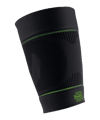 Bauerfeind SC Upper Leg Sleeve Schwarz - schwarz