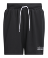 adidas Select Basketball 7 Zoll Short Schwarz - schwarz