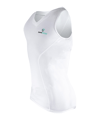 Gamepatch Compressishirt Hemd Weiß - weiss