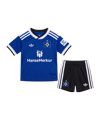 adidas Hamburger SV Minikit Trikot Set Away 2026/2027 Kids Blau - blau