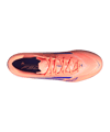 adidas F50 League IN Coral Blaze Orange - orange