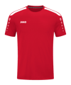 JAKO Power Trikot Rot Weiss F100