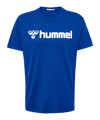 Hummel T-Shirt Blau F7045