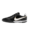 Nike Tiempo Ligera Pro TF 365 Schwarz F010 - schwarz