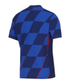 Nike Kroatien Trikot Away EM 2024 Blau Weiss F405 - blau