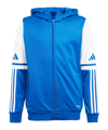 adidas Squadra 25 Kapuzenjacke Kids Blau