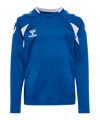 hummel Core 2.0 Trikot Langarm Kids Blau F7691 - blau