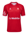 Hummel Switzerland SHV 2023/2024 Trikot Damen Rot - rot