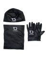 Tapedesign Winterset Schwarz Weiss F01 - schwarz