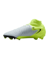 Nike Phantom Luna II Pro FG Mad Voltage Silber Schwarz F003 - silber
