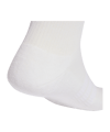 adidas Crew 6er Pack Socken Weiß - weiss