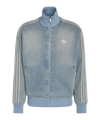 adidas Originals Firebird Adicolor Denim Track Jacke Blau - blau