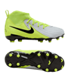 Nike Jr Phantom Luna II Academy FG/MG Kids Silber Silber Schwarz F003