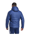 adidas Tiro 24 Winterjacke Blau Weiss - blau