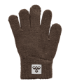 Hummel Knit 2-Pack Handschuhe Kids Braun F8029 - braun