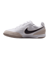 Nike Tiempo Streetgato Low IN Kids Weiß F101 - weiss