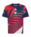 adidas FC Bayern München Pre Match Trikot 2026/2027 Kids Blau - blau