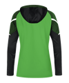 JAKO Performance Hoody Damen Grün Schwarz F221 - gruen