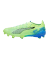 PUMA ULTRA 5 Ultimate FG Lights Out Grün Weiss F03 - gruen
