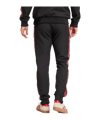 adidas Manchester United Icon Trainingshose Schwarz - schwarz