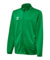 Hummel Essential Track Jacke Kids Grün F6235 - gruen