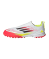 adidas F50 League LL TF Pure Victory Kids Weiss - weiss