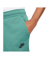 Nike Tech Fleece Jogginghose Grün Schwarz F381 - gruen