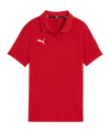 PUMA teamGOAL Casuals Poloshirt Damen Rot F01