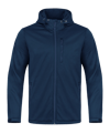 JAKO Premium Softshelljacke Blau F900 - blau