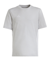 adidas Tabela 23 Trikot Kids Grau Weiss