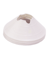 Cawila Mark.Scheiben M 10Stk d20cm 6cm Weiss