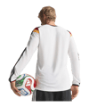 adidas DFB Deutschland Authentic Trikot Langarm Home WM 2026 Weiß - weiss