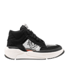 Converse X Josh Vides Weapon CX HI Sneaker Schwarz - schwarz