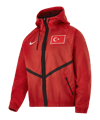 Nike TFF Türkei Anthem Jacke Rot F614 - rot