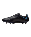 Nike Tiempo Legend IX Renew Elite SG-Pro AC Schwarz F004 - schwarz