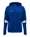 Hummel Tech Move Kapuzenjacke Blau F7045