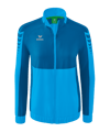 Erima Six Wings Präsentationsjacke Damen Hellblau