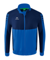 Erima Six Wings Präsentationsjacke Kids Blau - blau