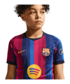 Nike FC Barcelona Trikot Home 2026/2027 Kids Rot F683 - rot