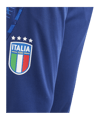 adidas Italien Trainingshose Kids Blau - blau
