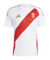 adidas Peru Trikot Home Copa America 2024 Weiss - weiss
