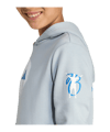 adidas Jude Bellingham Hoody Kids Grau - grau