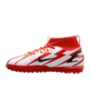 Nike Jr Mercurial Superfly VIII Academy CR7 Spark Positivity TF Kids Rot F600 - rot