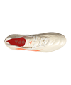adidas COPA Pure.1 FG Heatspawn Weiss Orange - weiss