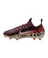 Nike Jr Air Zoom Mercurial Vapor XVI Academy FG/MG United Kids Rot F661 - rot