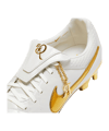 Nike Tiempo Legend FG Touch of Gold Weiß F100 - weiss