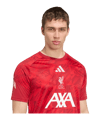 adidas FC Liverpool Pre Match Trikot 2026/2027 Rot - rot