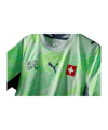 PUMA SFV Schweiz Authentic Trikot Away WM 2026 Grün F02 - gruen